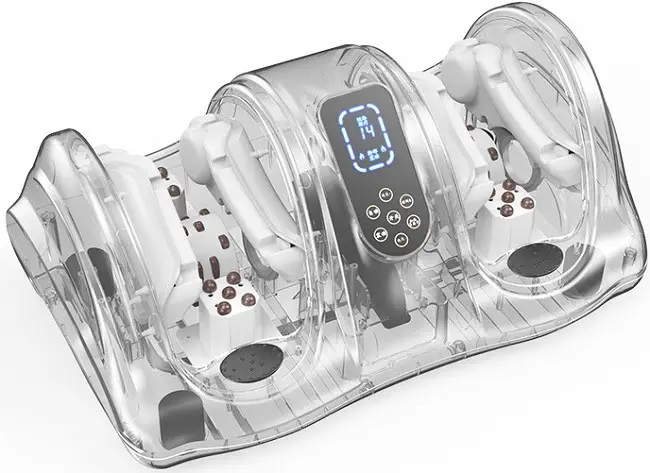 Массажер для ног Benbo AM-04 Розовый - фото 6 Массажер для ног Benbo AM-04 Розовый - фото 6