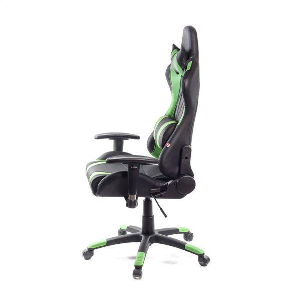 Крісло геймерське АКЛАС Хорнет PL RL Зелений (1611454) - фото 2 Крісло геймерське АКЛАС Хорнет PL RL Зелений (1611454) - фото 2