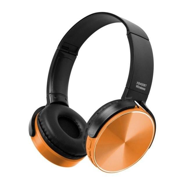 Навушники-гарнітура MDR Extra Bass Bluetooth 450BT Gold