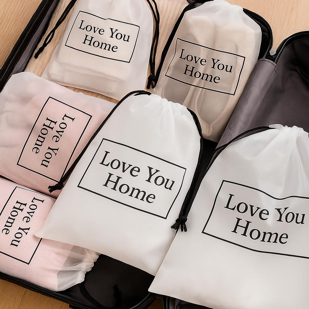 Набір пакетів-сумок LoveYouHome із зав’язкою 15 шт. 23х35 см (59089) - фото 6 Набір пакетів-сумок LoveYouHome із зав’язкою 15 шт. 23х35 см (59089) - фото 6