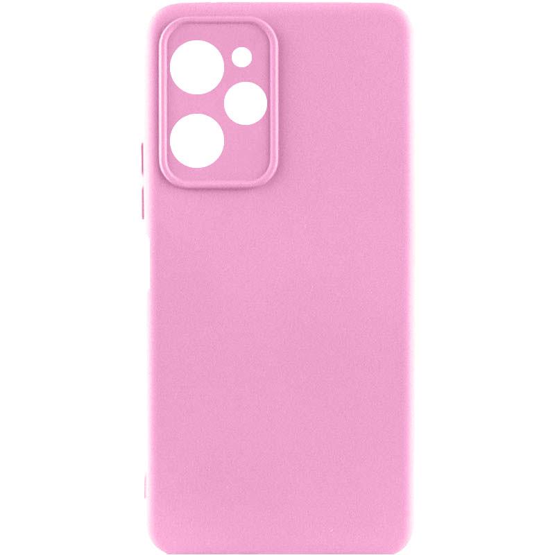 Противоударный чехол Silicone Cover Lakshmi Full Camera (A) для Xiaomi Poco X5 Pro 5G Розовый / Pink