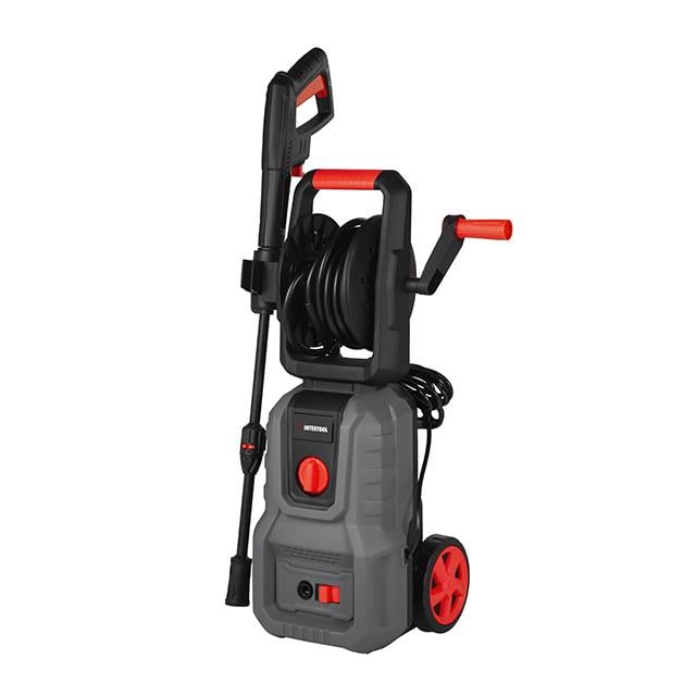 Мийка високого тиску Intertool 1800 Вт 6-7 л/хв 100-140 бар шланг 5 м DT-1516