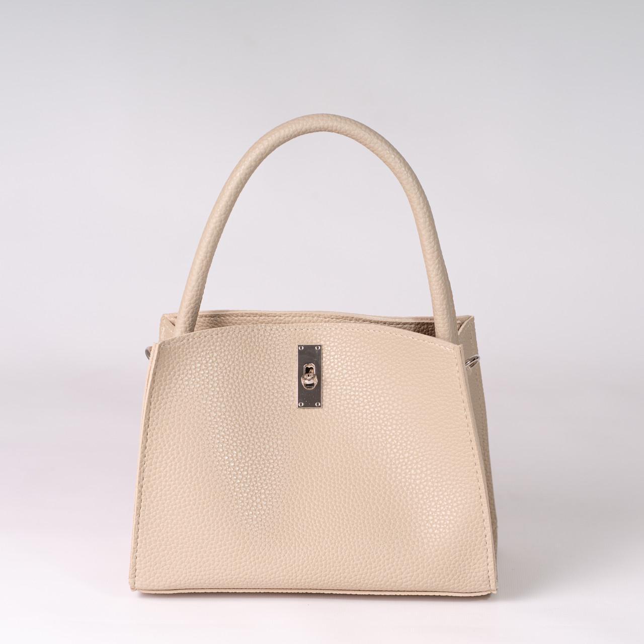 Сумка женская кросс-боди XENIA № 09-24 Бежевый - фото 1 Сумка женская кросс-боди XENIA № 09-24 Бежевый - фото 1