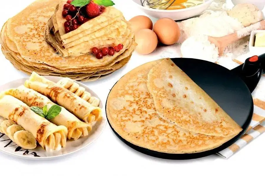 Сковорода для млинців електрична Pancake Pan - фото 5