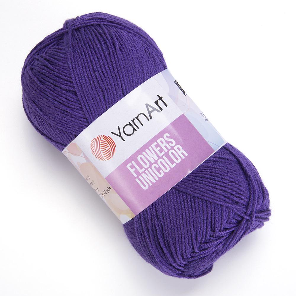 Пряжа YarnArt Flowers Unicolor 751