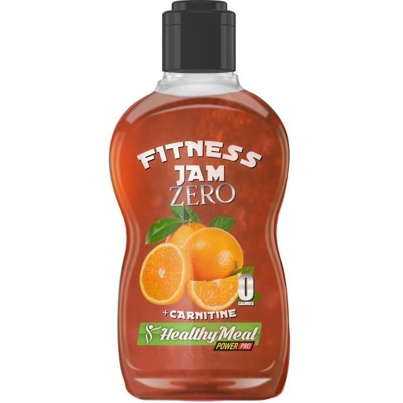 Джем Power Pro Fitness Jam ZERO + Carnitine 200 г Апельсин