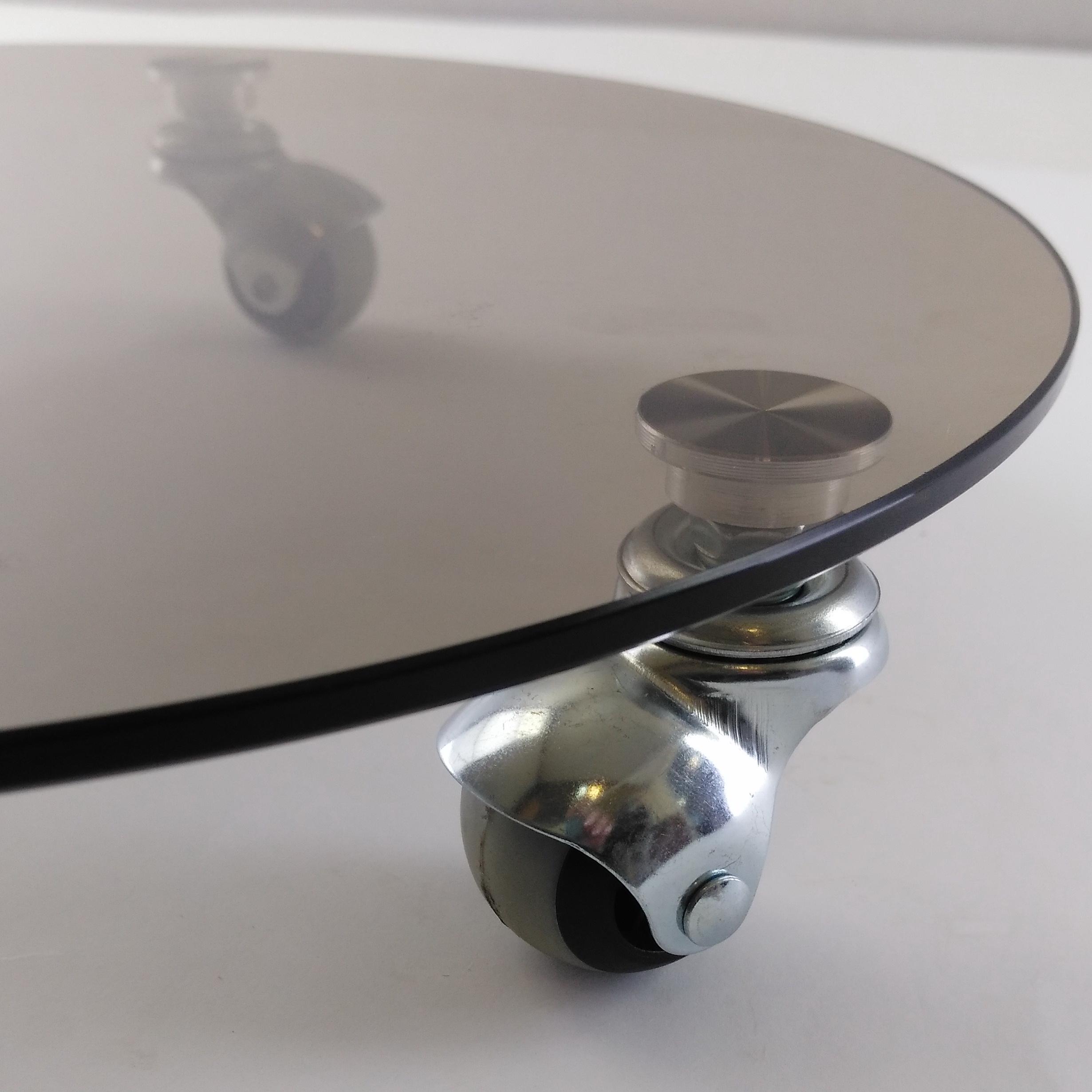 Підставка для квітів Commus ULTRA II 35 b8-10rez скляна на прогумованих коліщатках d35 (220000034) - фото 4 Підставка для квітів Commus ULTRA II 35 b8-10rez скляна на прогумованих коліщатках d35 (220000034) - фото 4