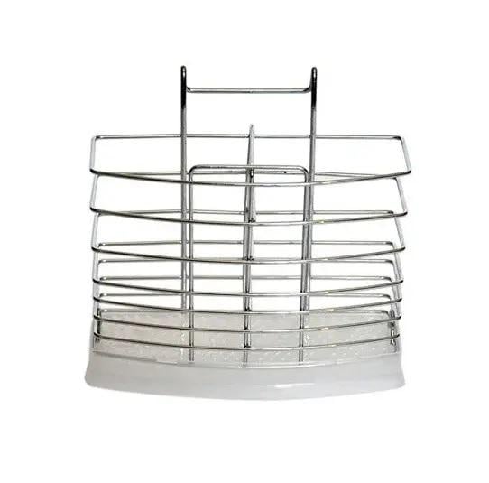 Сушка для ложек и вилок с пластиковым поддоном (0195)