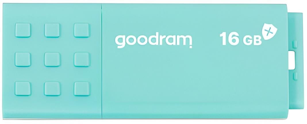 Флеш-память GOODRAM 16GB USB 3.0 UME3 Care Green (UG-UME3-0160CRR11)