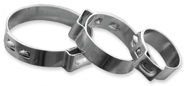 Хомут затискний безступінчатий BHY 34-37 мм/7 мм (BHY370)