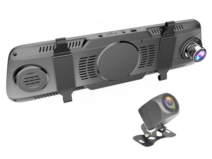 Зеркало с видеорегистратором Celsior DVR-M5 - фото 4 Зеркало с видеорегистратором Celsior DVR-M5 - фото 4