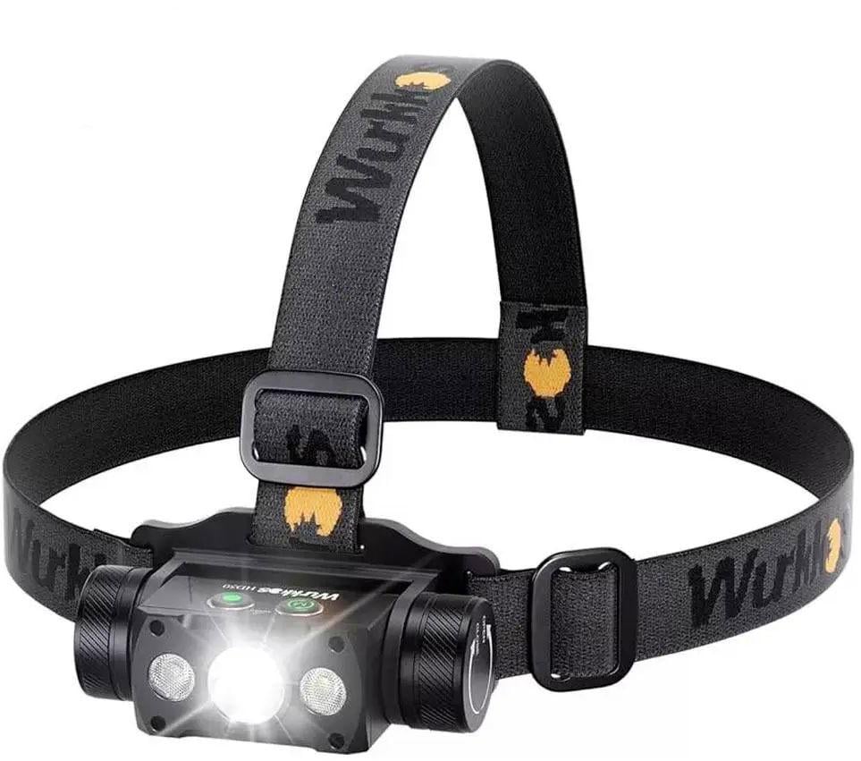 Фонарь налобный Wurkkos HD50 с аккумулятором (2230418097) Фонарь налобный Wurkkos HD50 с аккумулятором (2230418097)