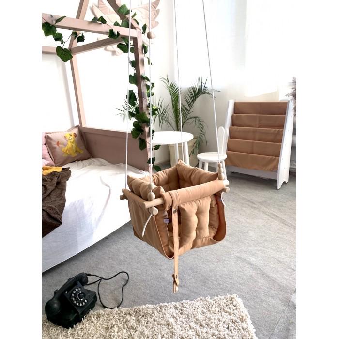 Детская качеля Галетная Бежевый (992)