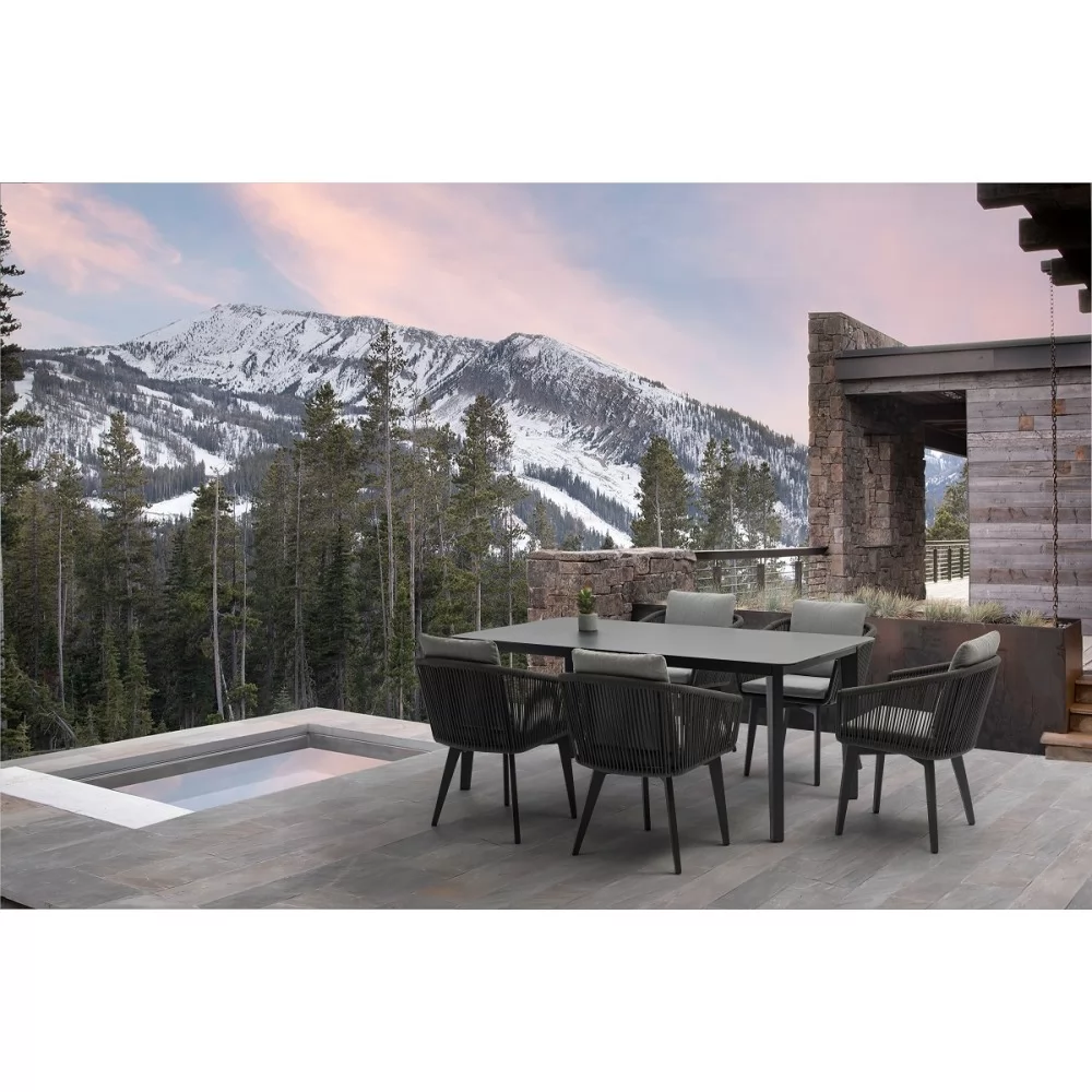 Стол садовый обеденный COUTURE DIVA 91704081 (7110-09) - фото 2 Стол садовый обеденный COUTURE DIVA 91704081 (7110-09) - фото 2