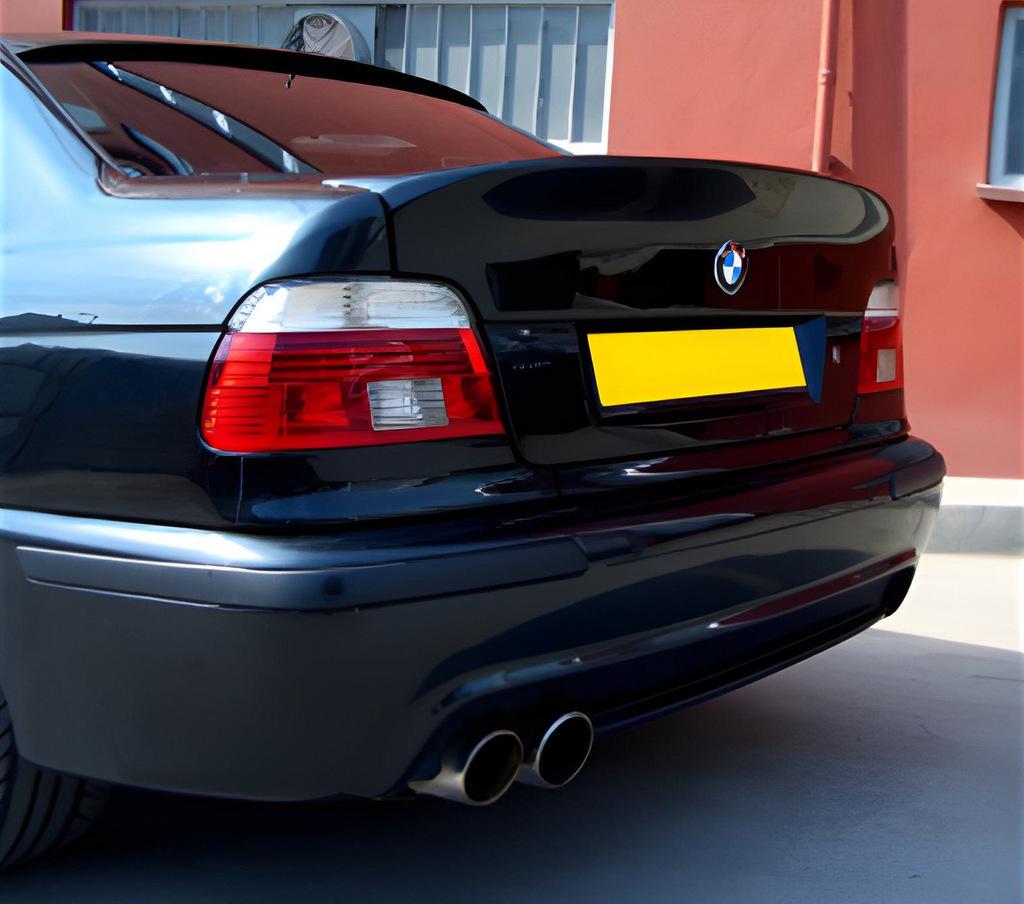 Спойлер DPT глянецевый для BMW 5 серия E-39 1996-2003 Черный (130848)