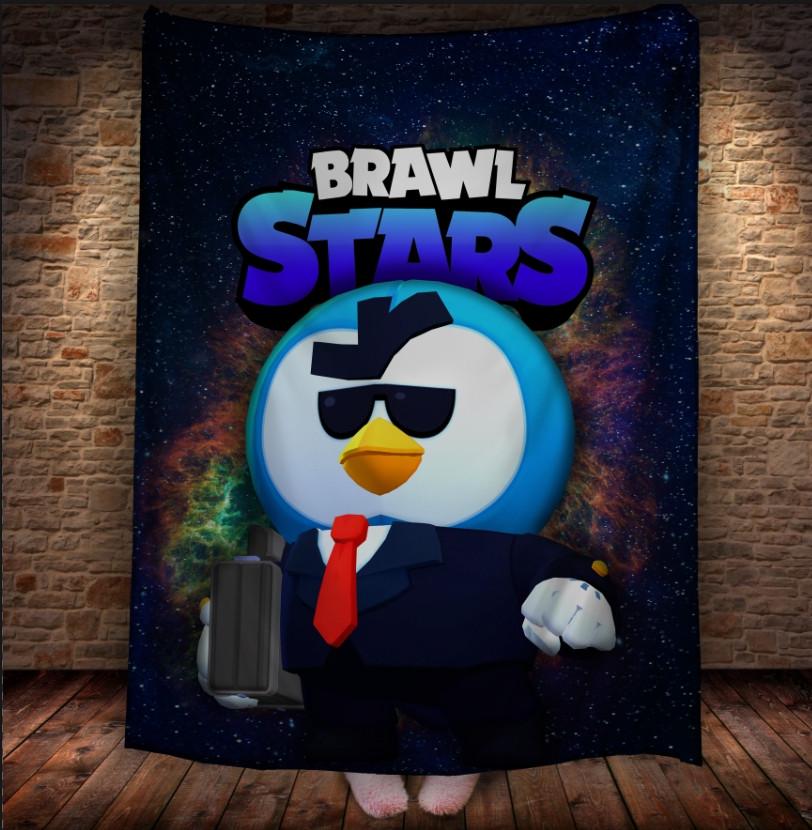 Плед с 3D принтом 0826 150х200 см (epi_0834)