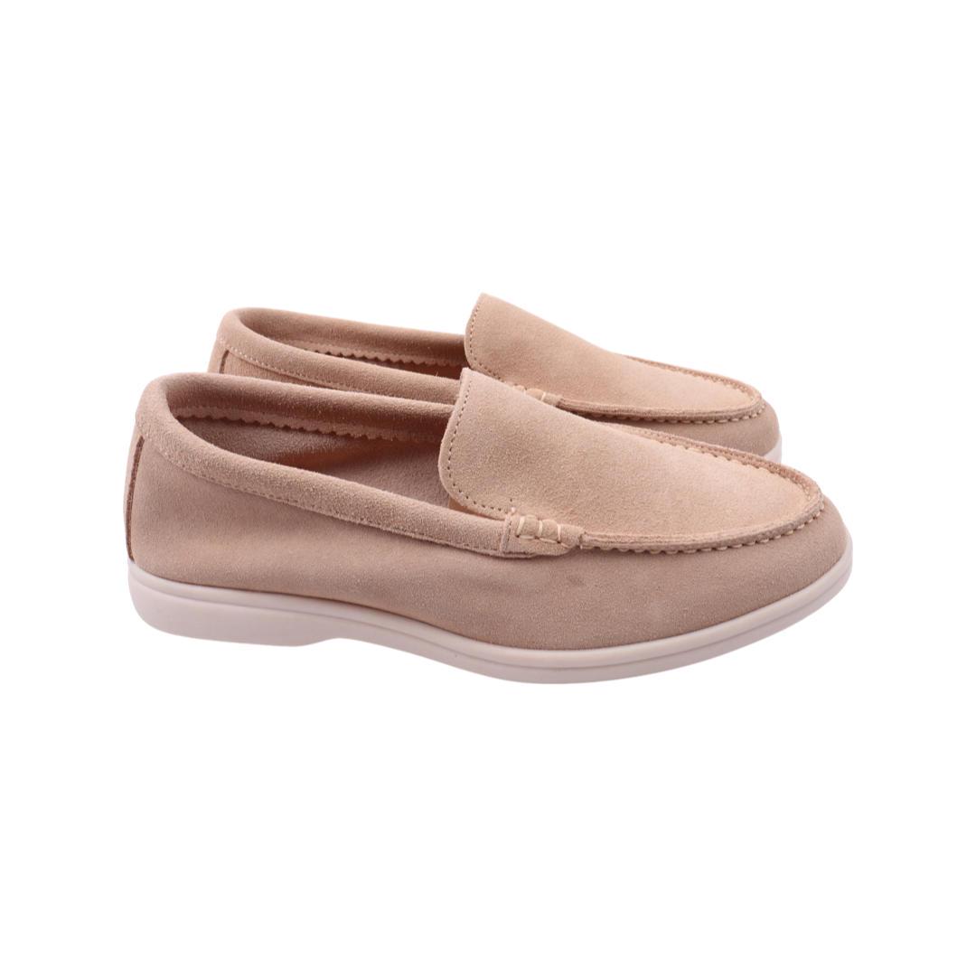 Туфли женские Sorte Lady из замши р. 40 Бежевый (19-22DTC)