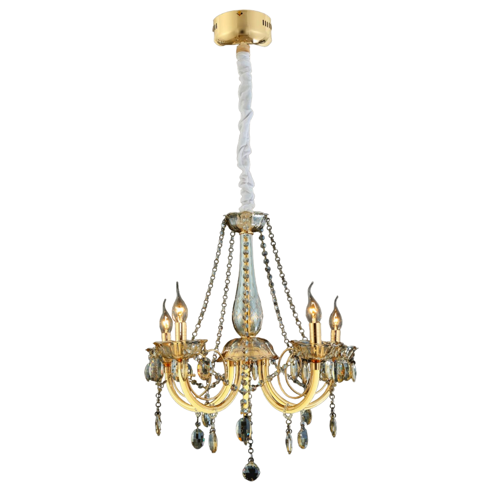 Люстра Wunderlicht K5136-45GD