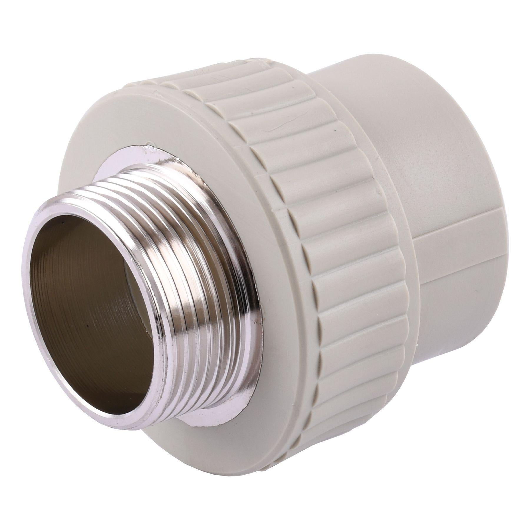 Муфта с наружной резьбой Vsplast PPR 50 мм x 1 1/2" (000021815)