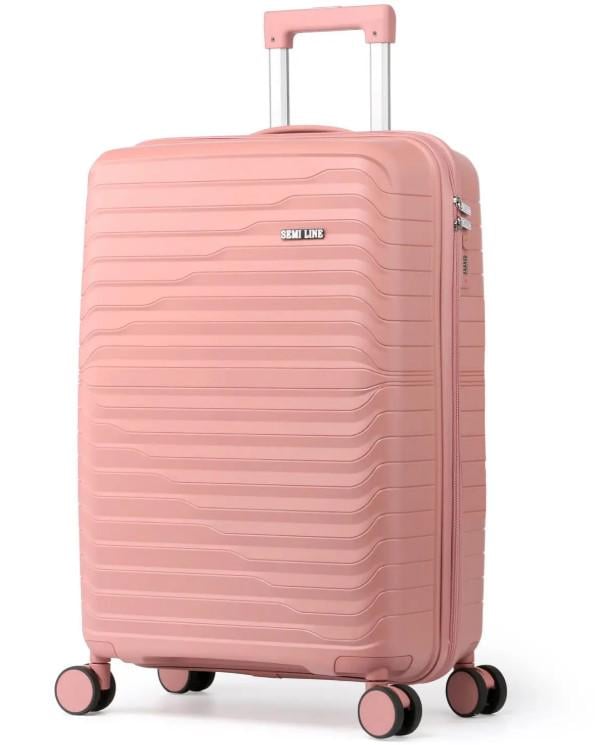 Валіза SEMI LINE T5779-1 20" S Rose (DAS302956)