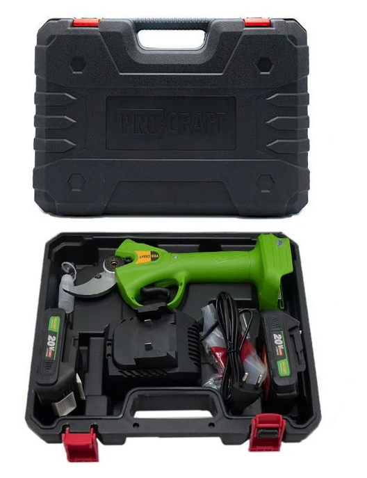 Секатор аккумуляторный ProCraft ES20Li 2 АКБ и ЗУ