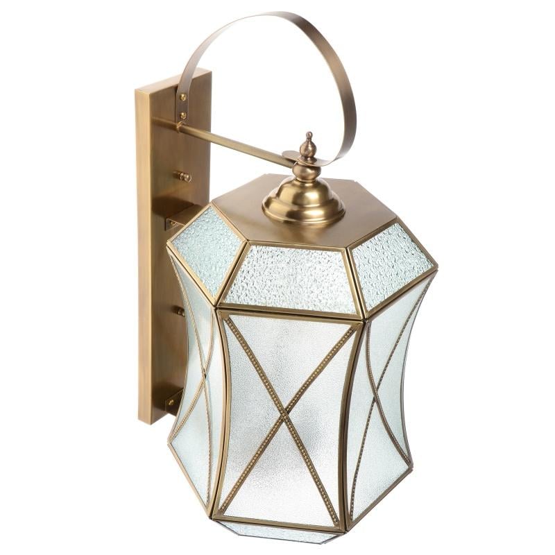 Светильник настенный фасадный Brille накладной GL-86 AM