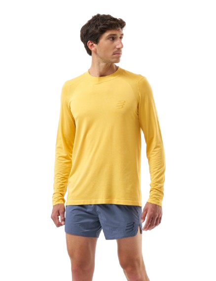 Кофта мужская спортивная CS Performance LS Tshirt размер М Ceylon Yellow (ATSM4947052M)