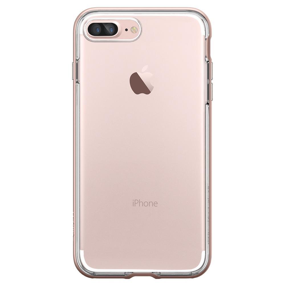 Чехол Spigen Neo Hybrid Crystal для iPhone 7/8 Plus Rose Gold