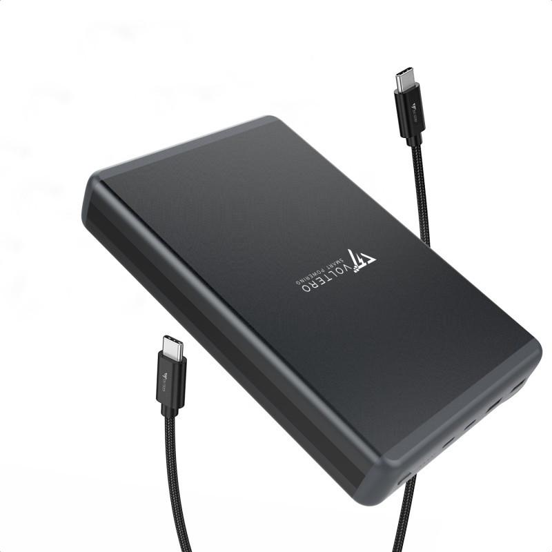 Павербанк Voltero 50000mAh S50 PD QC 3.0 USB-Cx2 USB-Ax2 100 W 18 W (8720828063200) - фото 2 Павербанк Voltero 50000mAh S50 PD QC 3.0 USB-Cx2 USB-Ax2 100 W 18 W (8720828063200) - фото 2