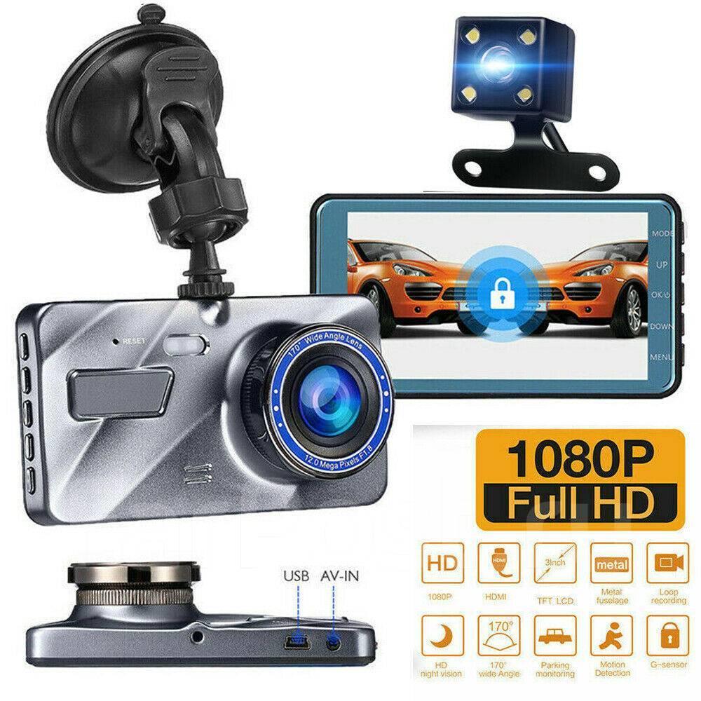 Видеорегистратор автомобильный GT900 с камерой заднего вида (4537003) - фото 2