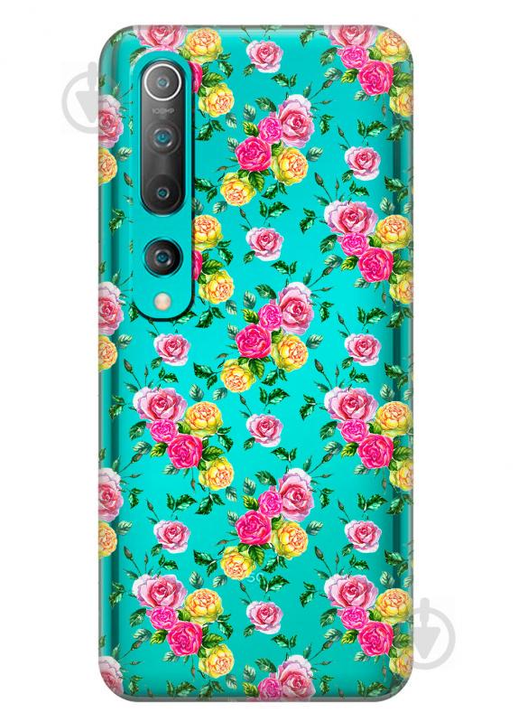 Силиконовый чехол iSwag для Xiaomi Mi 10 Розы (KS2601) Силиконовый чехол iSwag для Xiaomi Mi 10 Розы (KS2601)