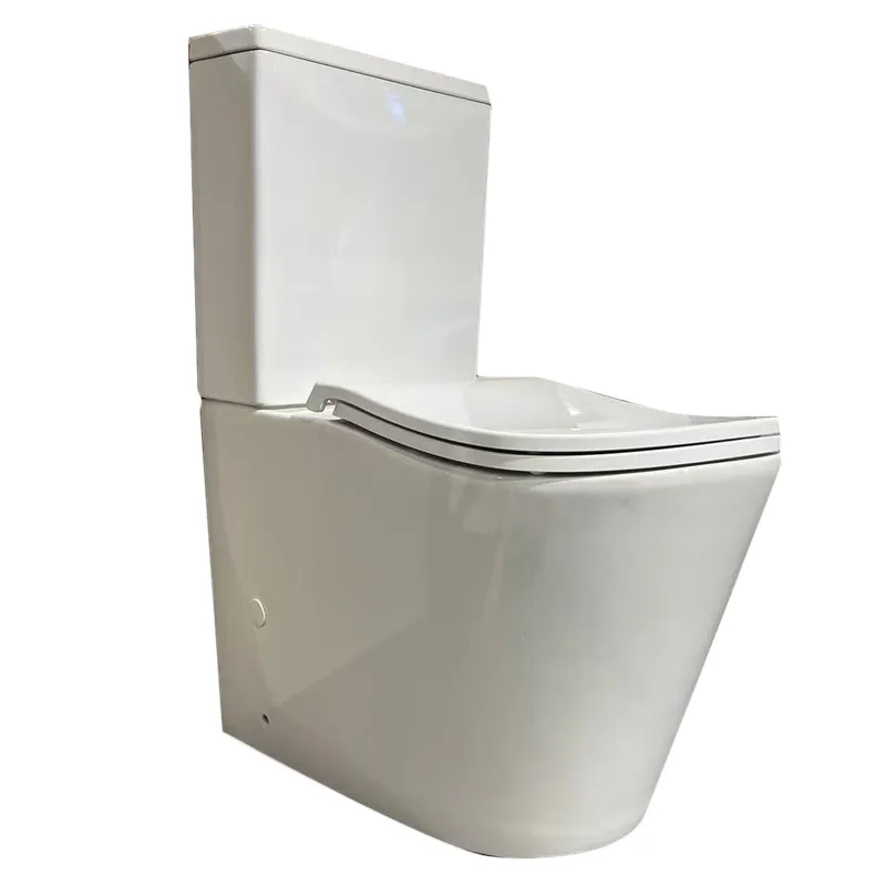 Унітаз-компакт ергономічний Koer TT-0202-T3 система змиву TORNADO 3.0 670x390x860 мм (KR5614)