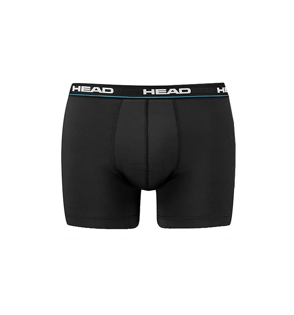 Труси-боксери чоловічі Head Mens Boxers M Black (881500001-black-blue-M)