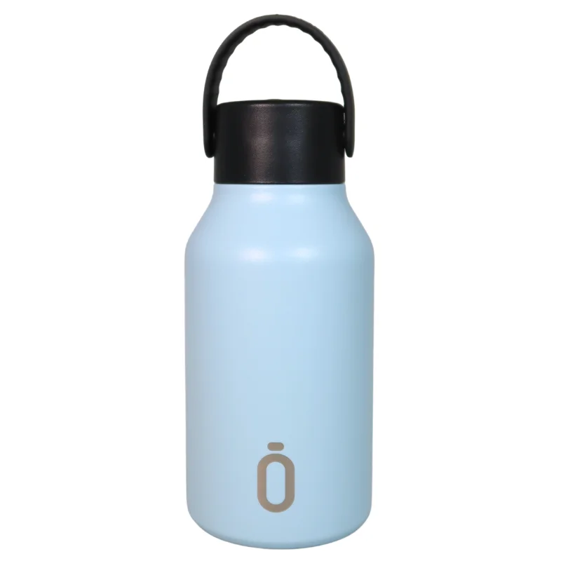 Пляшка-термос Kinetico Runbott антибактеріальне покриття 350 мл Небесно-блакитний (972598)