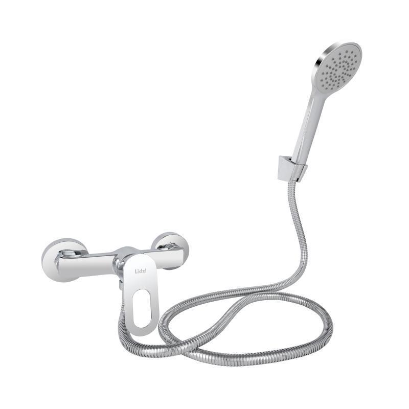 Смеситель для душа Lidz Latwa 010 с лейкой и шлангом LDLAT010CRM45416 Chrome Смеситель для душа Lidz Latwa 010 с лейкой и шлангом LDLAT010CRM45416 Chrome