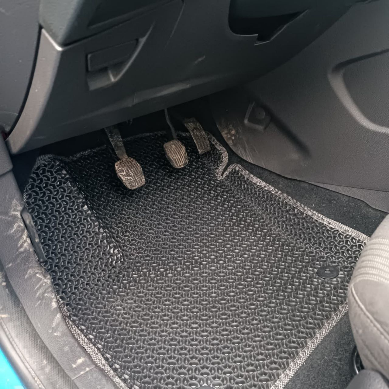 Коврики с бортиками в салон с 3Д лапой EVA для Ford Focus III 2011-г. (2480268549)