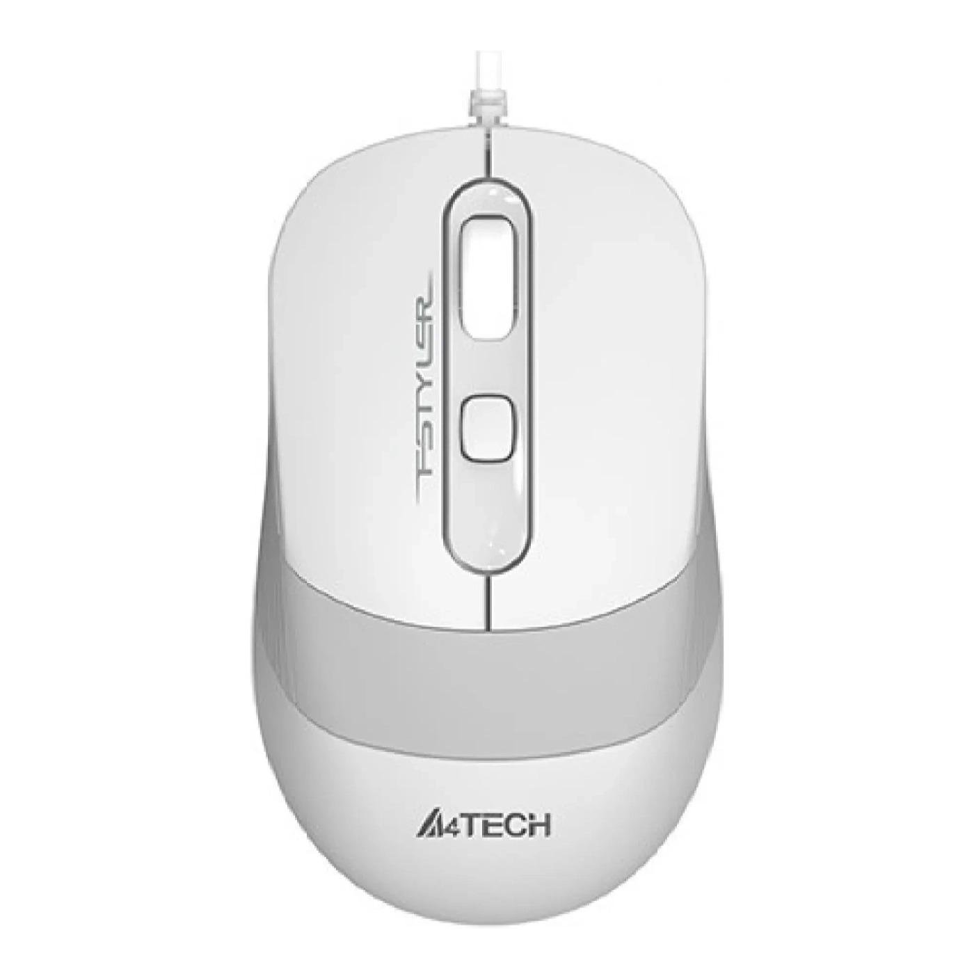 Компьютерная мышка проводная A4Tech FM10 White (26711793)