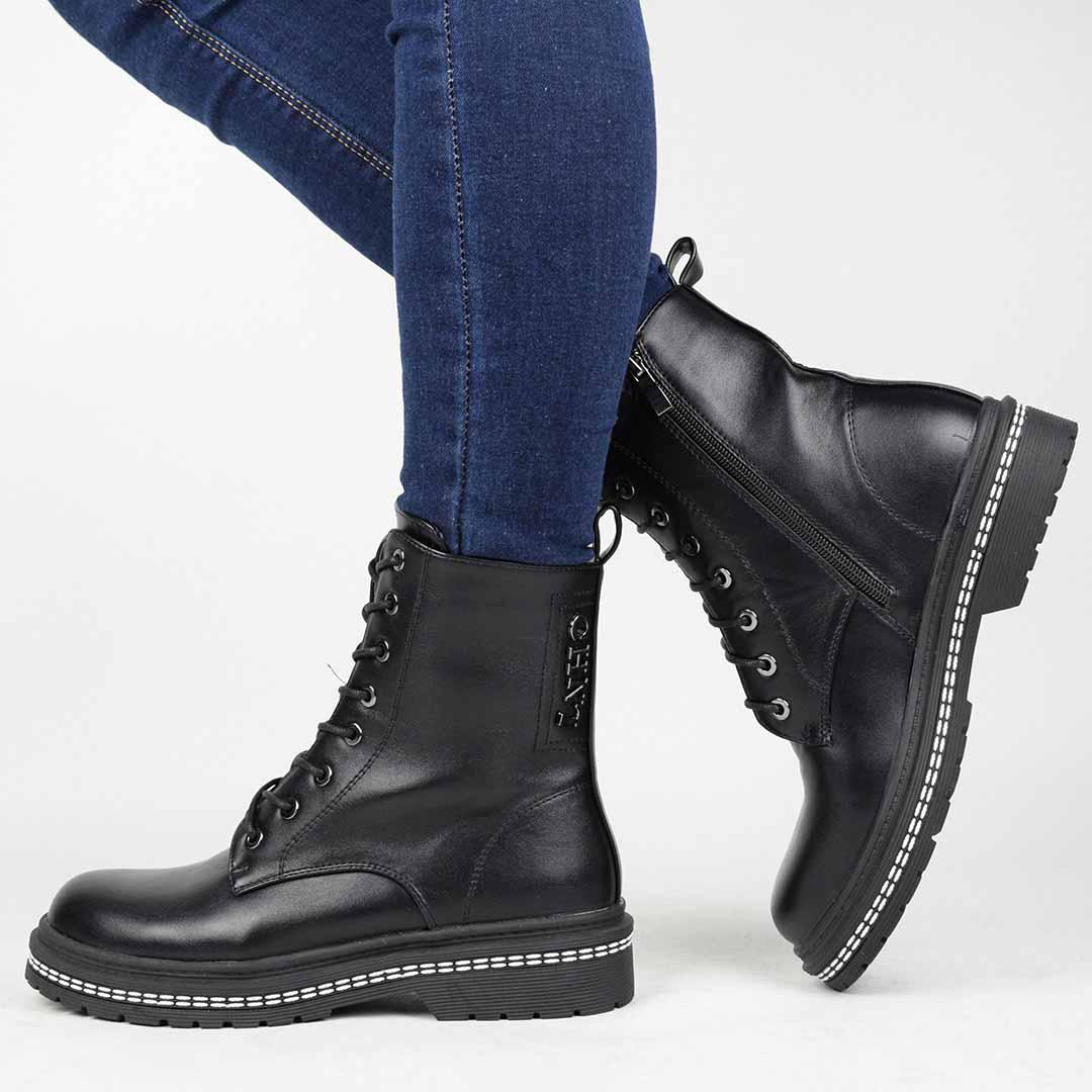 Ботинки женские демисезонные Fashion 337325 р. 39 25,5 см