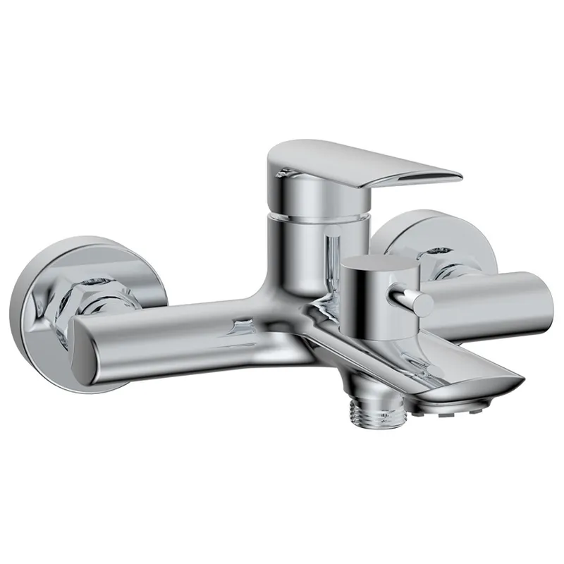 Смеситель для ванны KOER KB-40028-01 с коротким изливом (KR5305)