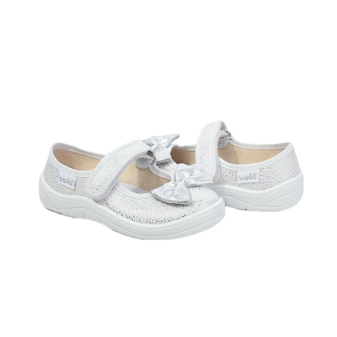 Капці ТМ Waldi для дівчинки р. 26 16 см Білий (426026)