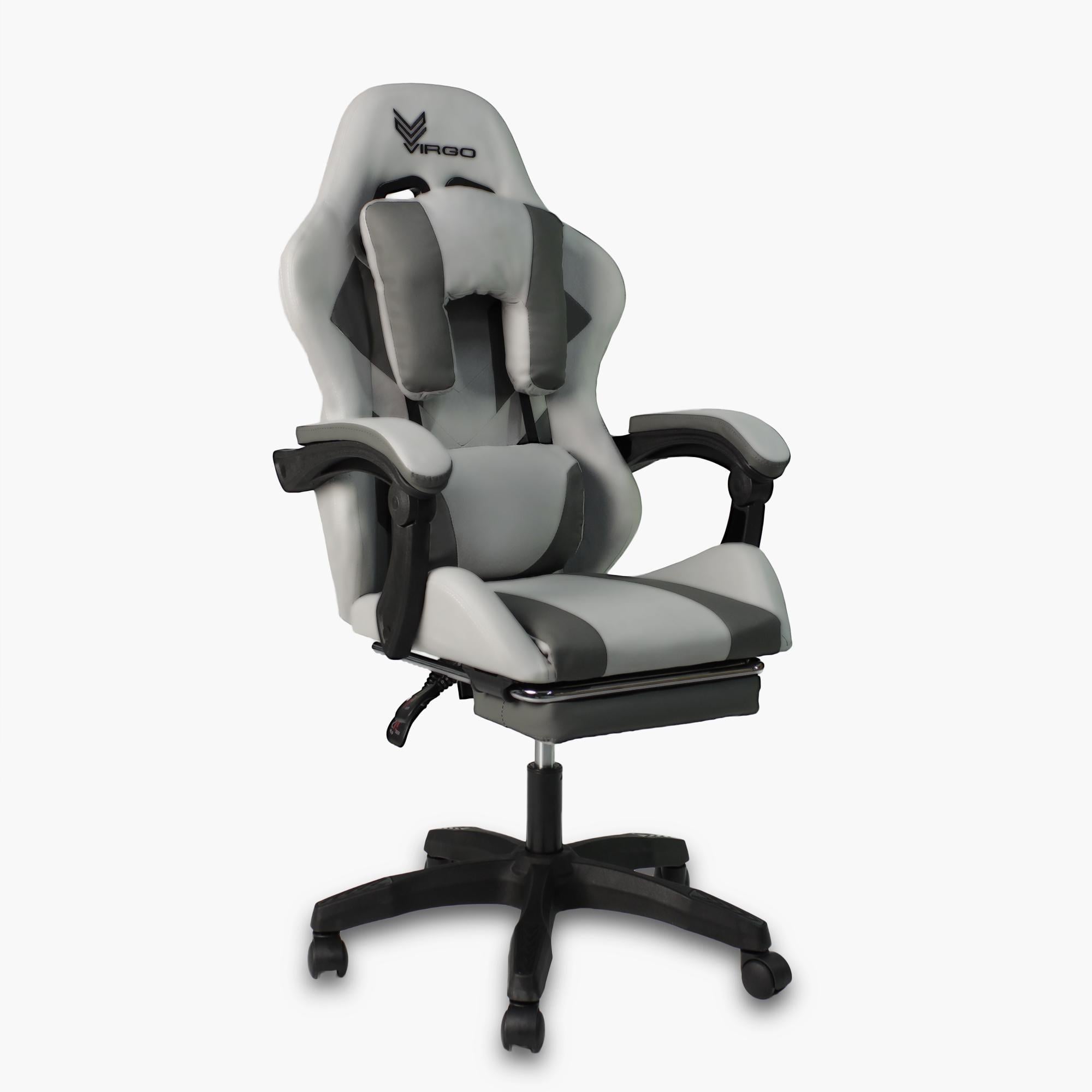 Крісло геймерське Vecotti GT X20 Grey