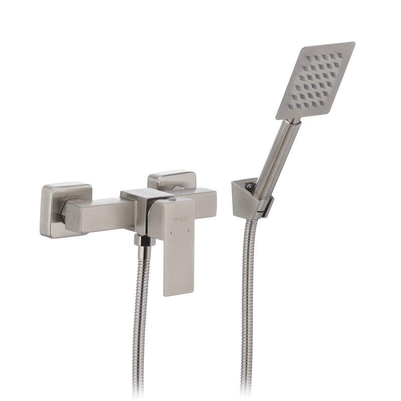 Смеситель для душа MIXXUS KUB SS0030 Сатин (63664)