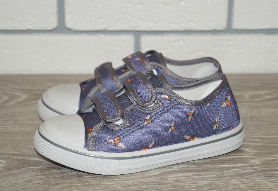 Кеды Y.Top 32 р. 20 см Синий (30198-32)