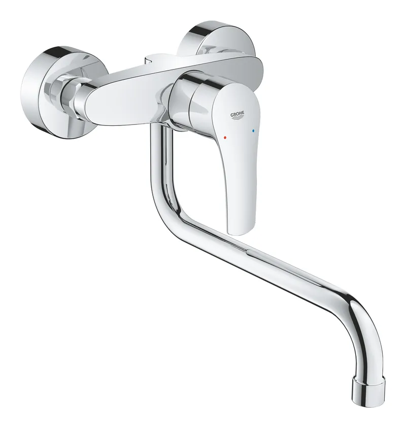 Смеситель для кухни Grohe Eurosmart New для настенного монтажа (32224003) Смеситель для кухни Grohe Eurosmart New для настенного монтажа (32224003)