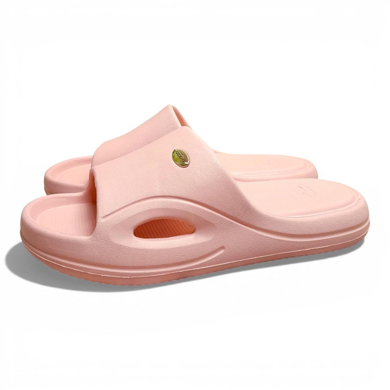 Шльопанці жіночі Dago EVA р. 40 25,2 см Пудровий (2928919237)