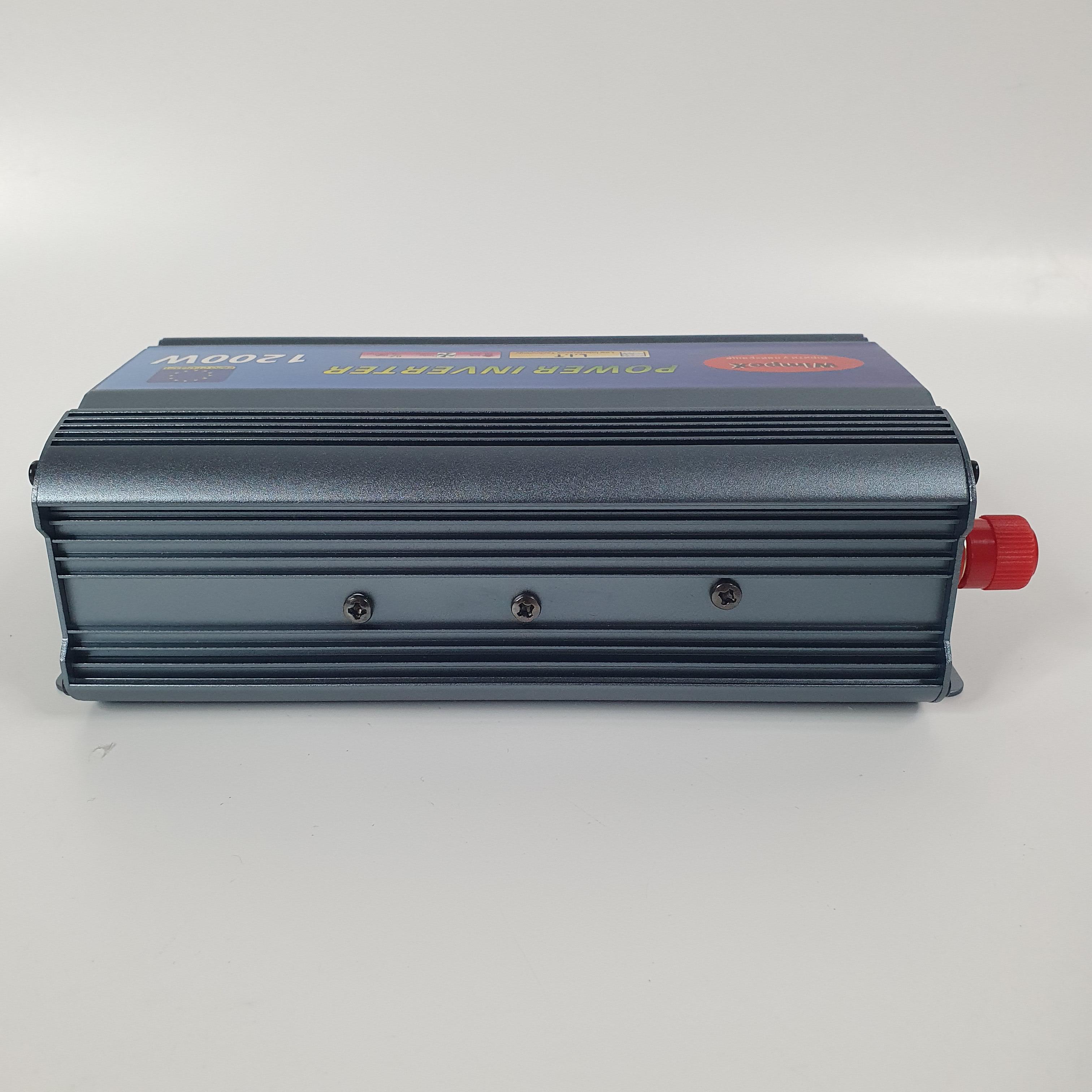 Перетворювач напруги Wimpex Inverter із частотою 50 Гц 1200W 12V-220V (WX-1200V) - фото 7