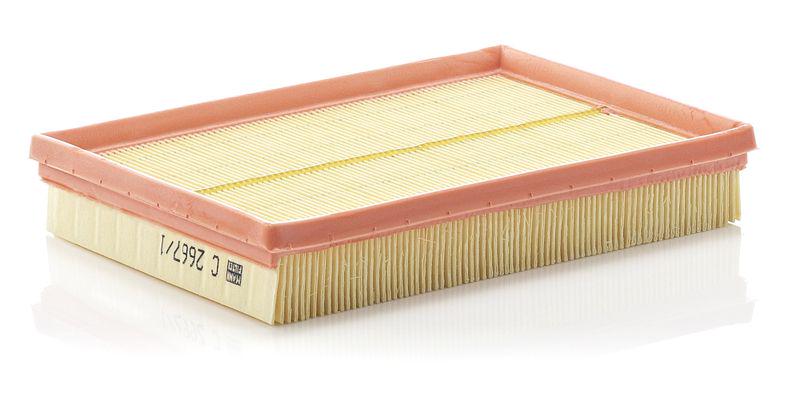 Фильтр воздушный Mann-Filter для Ford Fiesta/Mazda 121 95-03 (C 2667/1) Фильтр воздушный Mann-Filter для Ford Fiesta/Mazda 121 95-03 (C 2667/1)