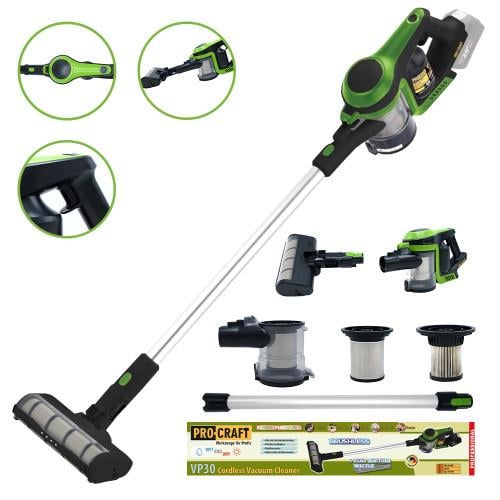 Аккумуляторный пылесос Procraft VP30 без АКБ и ЗП - фото 2