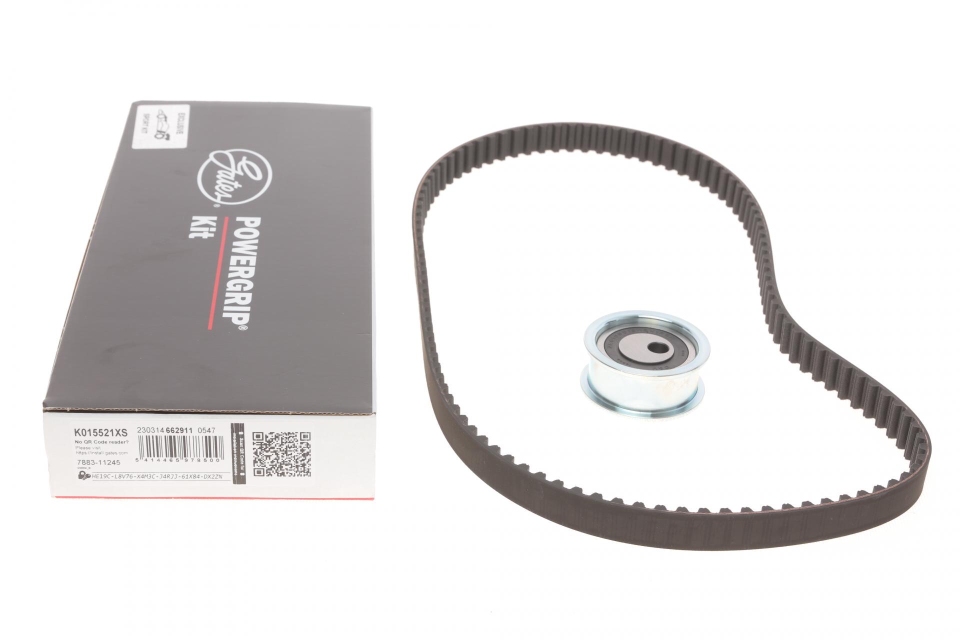 Комплект ГРМ Lada Kalina/Samara 1.1-1.6i 94-13 (K015521XS GATES)