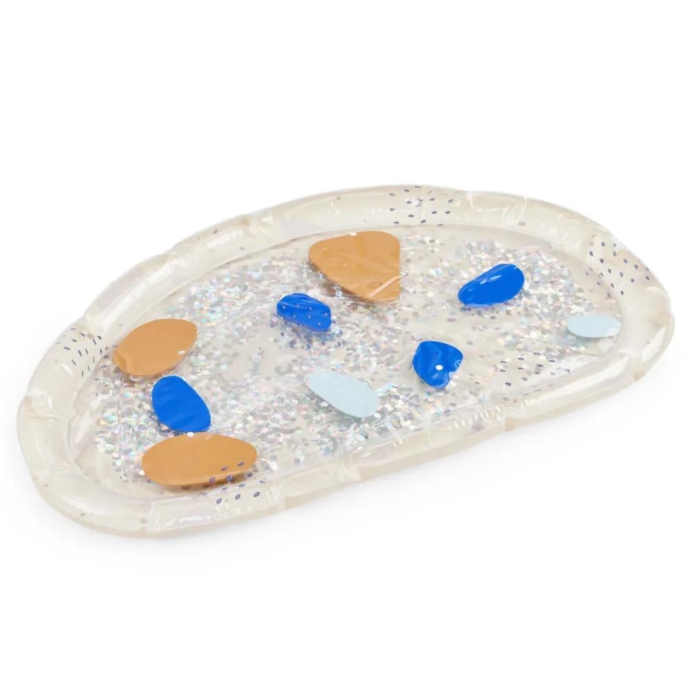 Килимок дитячий POPPET Акваплей розвиваючий водяний 75х45 см (PP-WM-001)